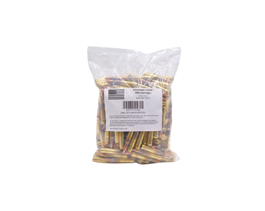 Picture of back side BFGC 250 RD Bulk Pack of 5.56 55 GR Lake City at Bone Frog Gun Club