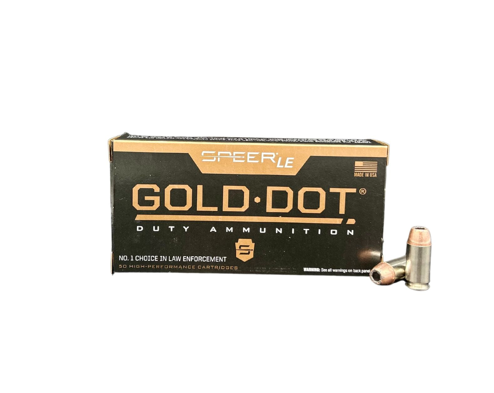 9MM 124GR +P Speer Gold Dot HP (53617) – BONE FROG AMMUNITION