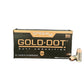 9MM 124GR +P Speer Gold Dot HP (53617)