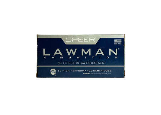 9MM 115GR Speer Lawman TMJ (53650)