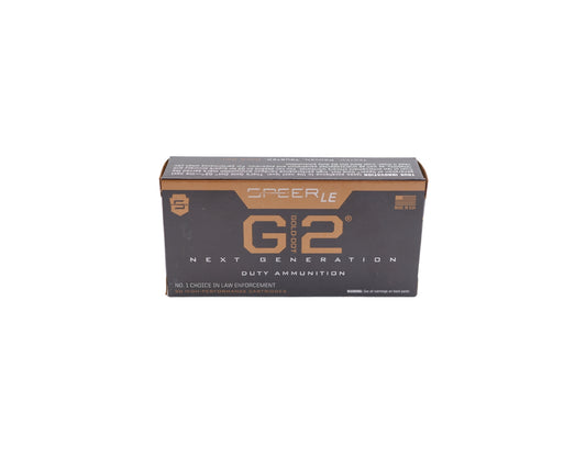 Picture of 50 round box of 9MM 147 GR SPEER Gold dot G2 SKU-54226 at Bone Frog Gun Club