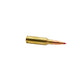 Picture showing a bullet of 6MM ARC 103GR Black Hills Gold Hornady ELD-X (1C6MMARCBHGN1)