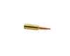 Picture showing a bullet of 6MM ARC 103GR Black Hills Gold Hornady ELD-X (1C6MMARCBHGN1)
