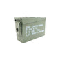 Picture of Side View of Ammo Can containing A7.62x51 110GR Black Hills Barnes TSX (MP2407.62x51N1) at Bone Frog Gun Club