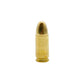 Picture of a singular round of 9MM 115GR Fiocchi FMJ (9AP) at Bone Frog Ammunition. 