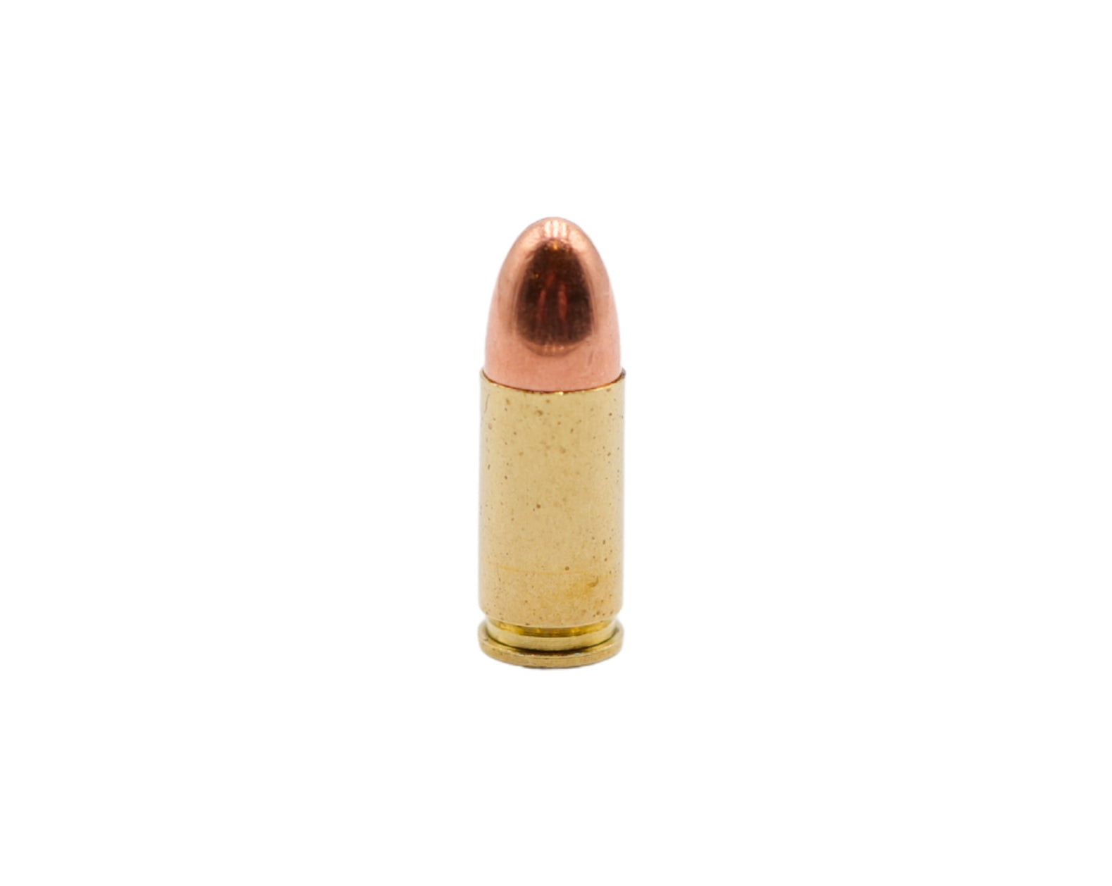 Picture of a round of 9MM 147GR PMC BRONZE FMJ (9H) at Bone Frog Ammunition 