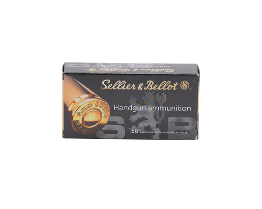 9MM 115GR Sellier and Bellot FMJ (SB9A)