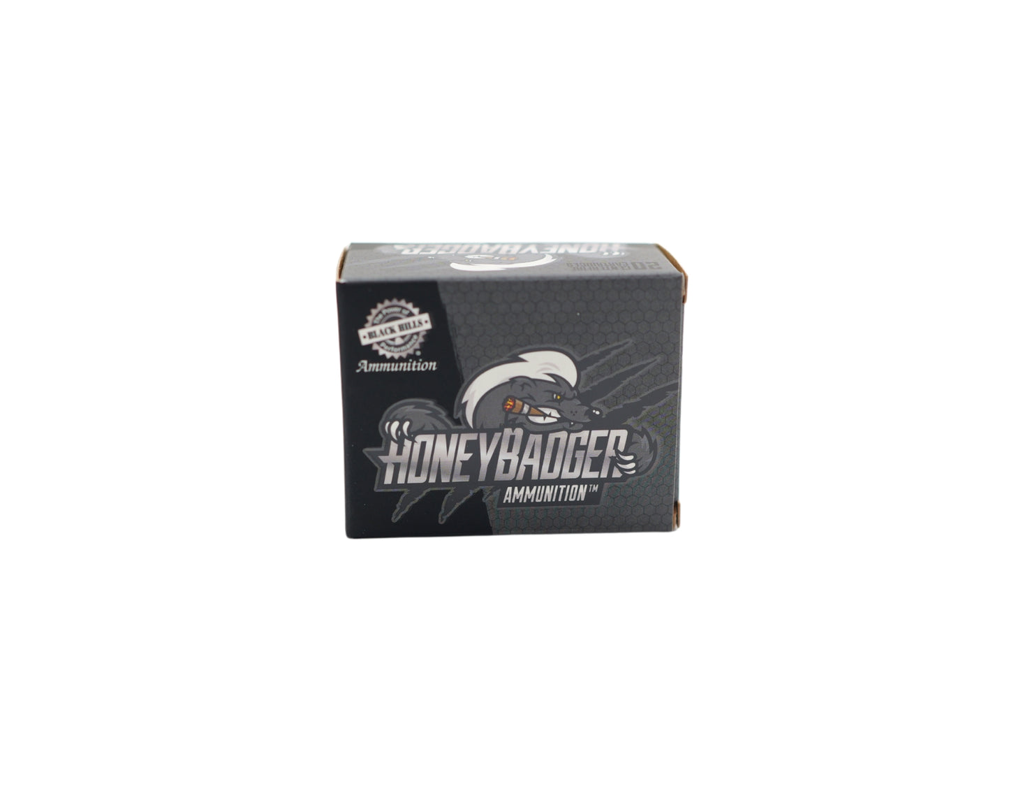 Picture of 20 RD Box of 9mm 100GR Black Hills Honey Badger +P (D9N1320) - Bone Frog Gun Club