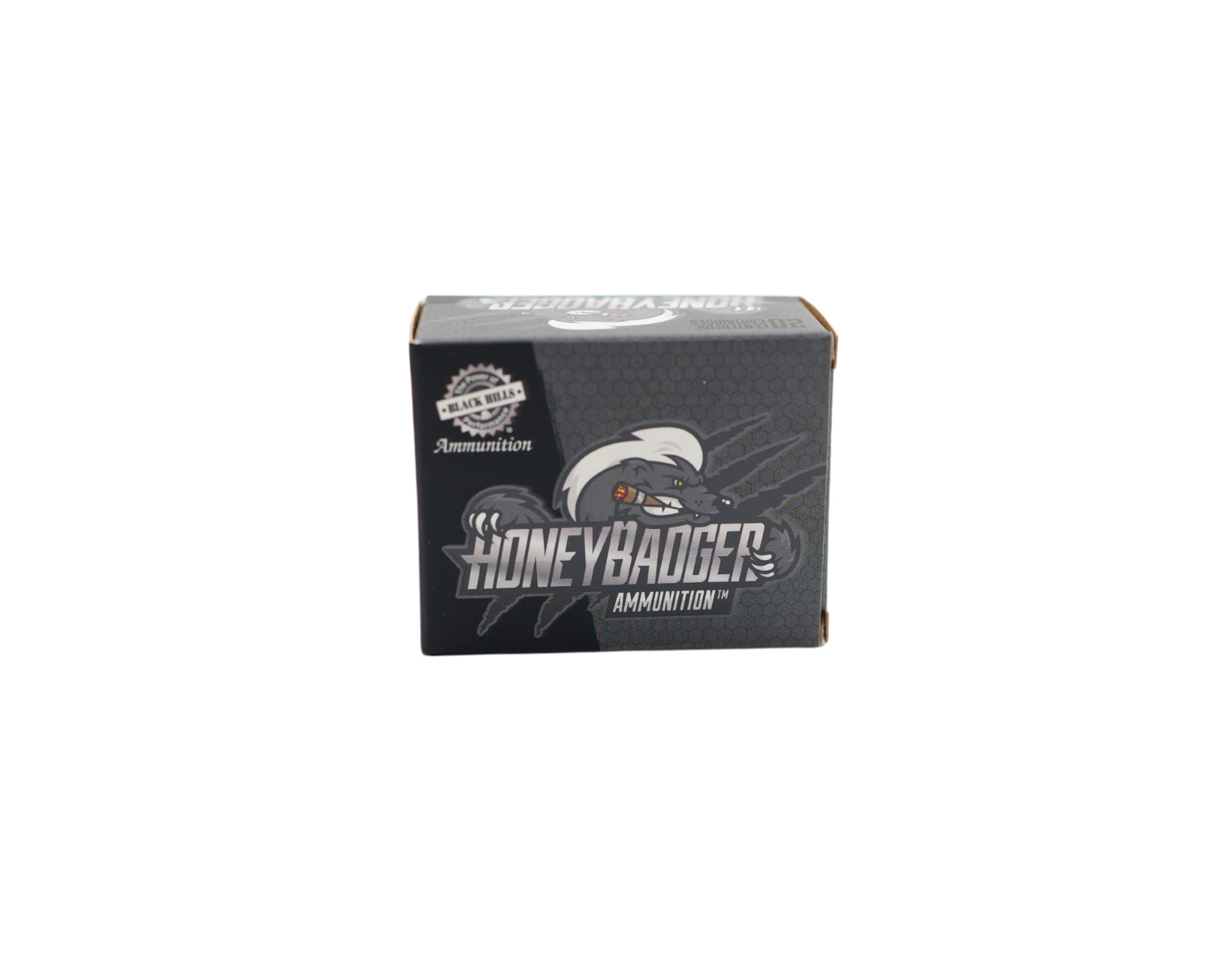 Picture of 20 RD Box of 9mm 100GR Black Hills Honey Badger +P (D9N1320) - Bone Frog Gun Club