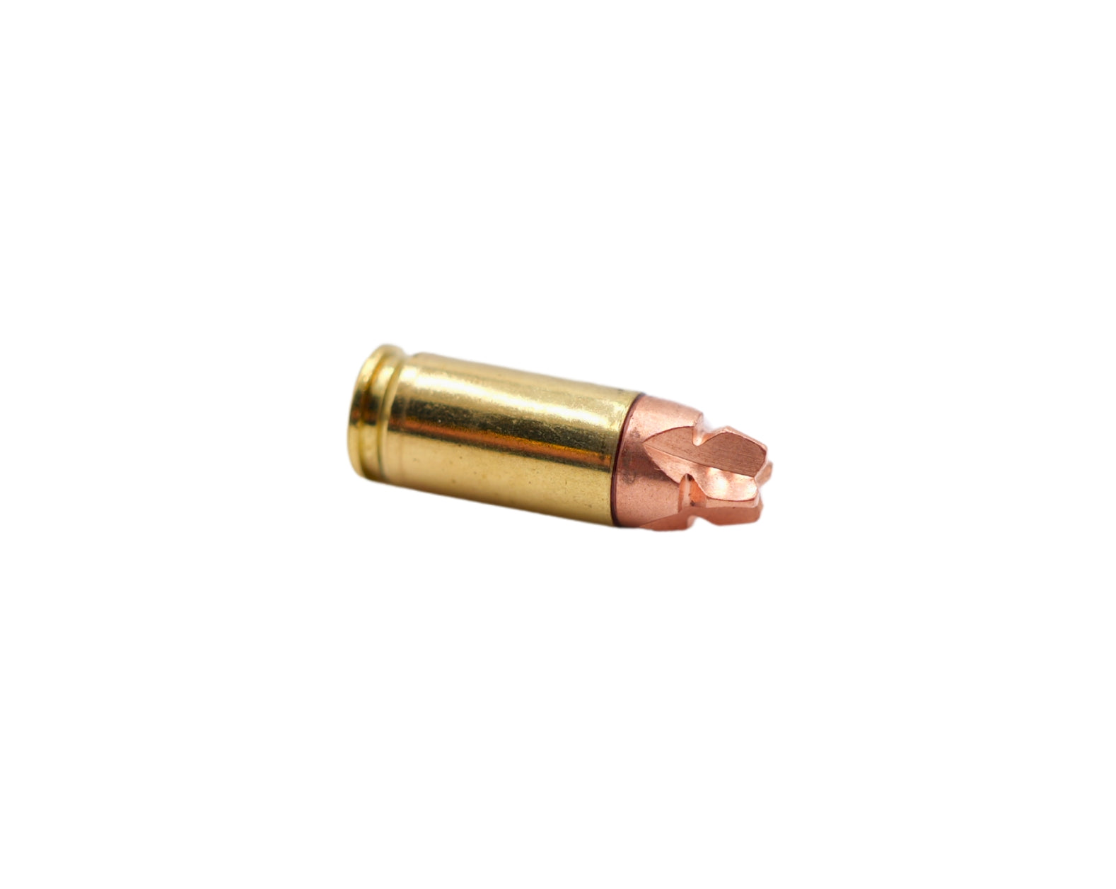 Picture of a bullet of 9mm 100GR Black Hills Honey Badger +P (D9N1320) - Bone Frog Gun Club