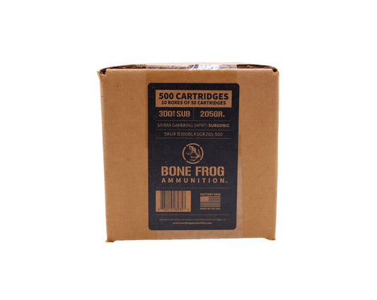 B300BLKSGK205 - 500 RD Case