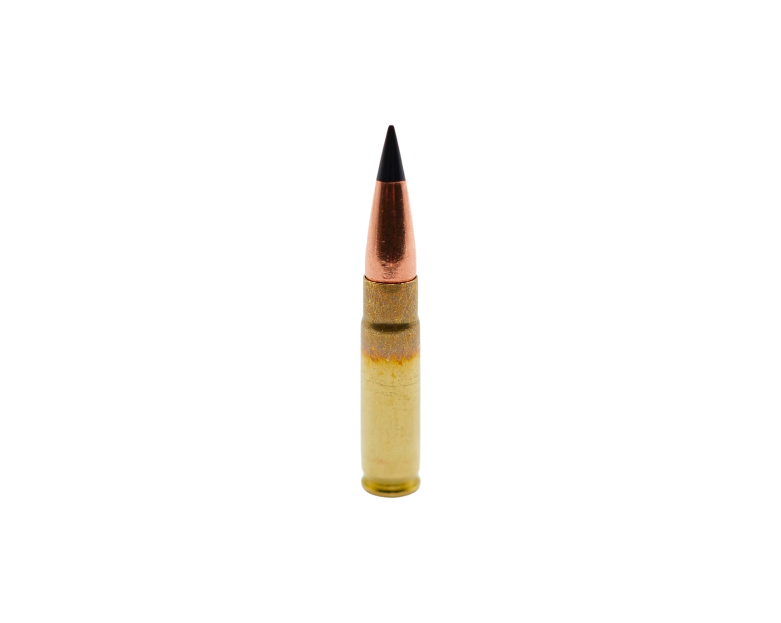 Picture of a round of 300 Blackout 110GR Bone Frog Ammunition™ Barnes TAC-TX (B300BLKTACTX110) at Bone Frog Ammunition