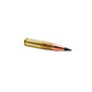 Picture of a round of 300 Blackout 110GR Bone Frog Ammunition™ Barnes TAC-TX (B300BLKTACTX110) on its side at Bone Frog Ammunition