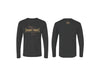 BONE FROG AMMUNITION® Bracket Long Sleeve T-Shirt | Black