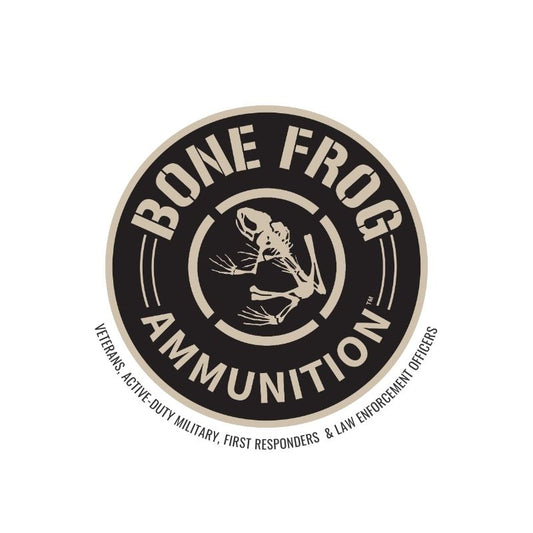 Bone Frog Ammunition Free Membership for Veterans, LEO, MIL and First Responders formerly Bone Frog Gun Club Membership