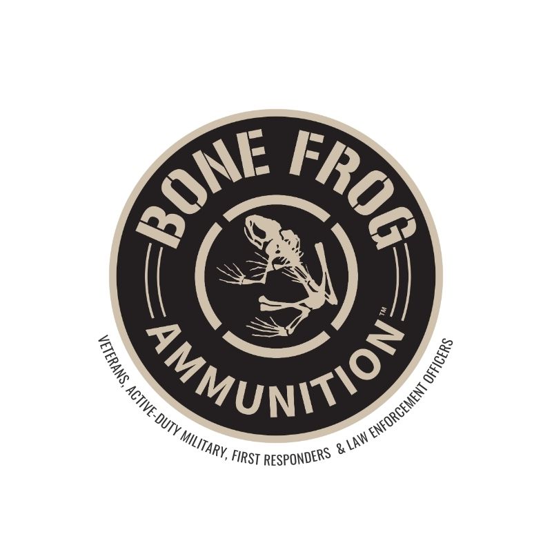 Bone Frog Ammunition Free Lifetime Membership for Veterans, LEO, MIL and First Responders formerly Bone Frog Gun Club Membership