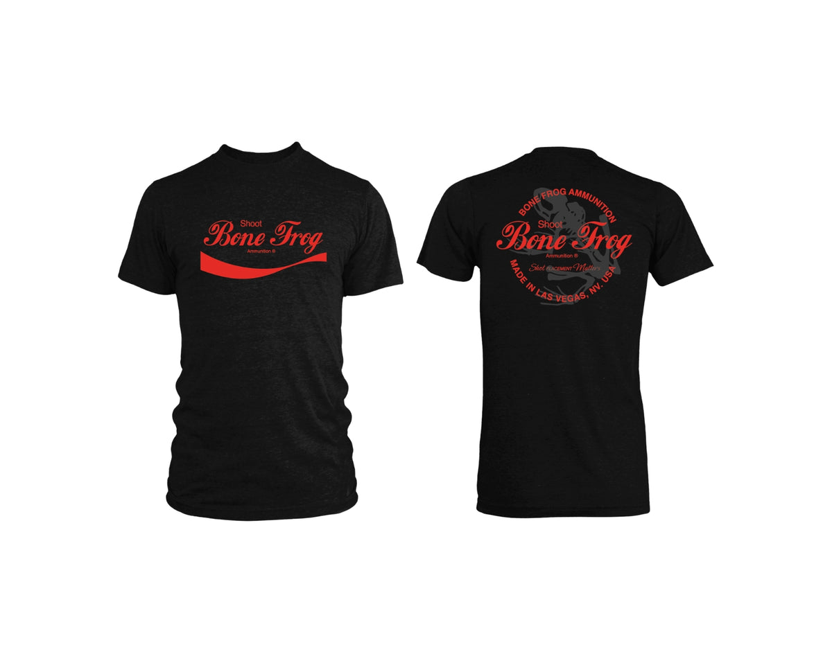 BFA Classic Wave T-Shirt | Black