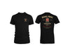 Bone Frog Heritage T-Shirt | Black