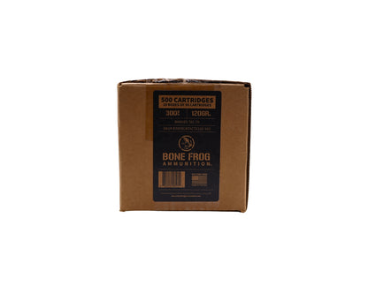 300 Blackout 120GR Bone Frog Ammunition® Barnes TAC-TX (B300BLKTACTX120)