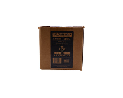 5.56 70GR Bone Frog Ammunition® Barnes TSX (TSX BT) (B556TSX70)