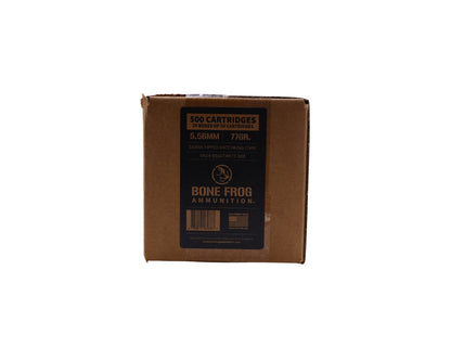 5.56 77GR Bone Frog Ammunition® Sierra Tipped MatchKing (TMK)(B556TMK77)