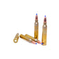 Picture of multiple rounds of 5.56 62GR Bone Frog Ammunition™ Barnes Tipped TSX (TTSX BT) (B556TTSX62) at Bone Frog Ammunition