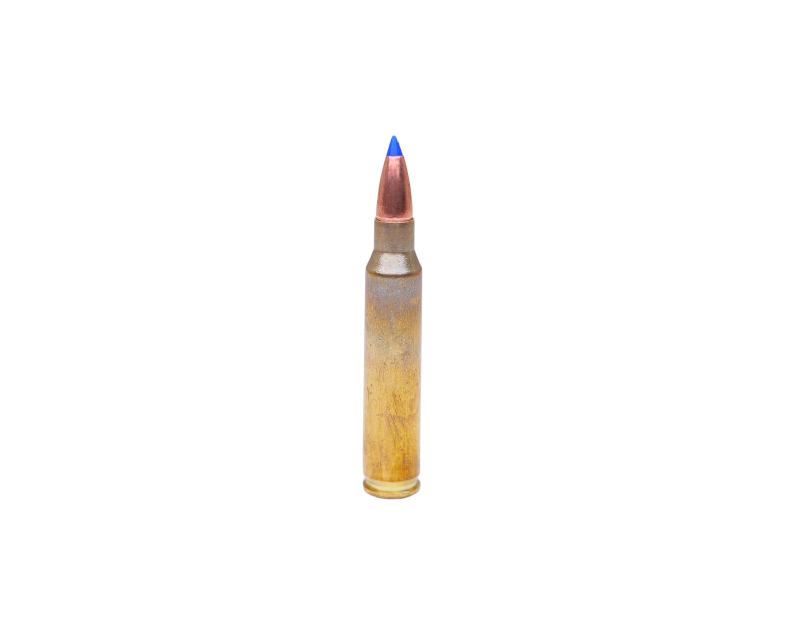 Picture of a round of 5.56 62GR Bone Frog Ammunition™ Barnes Tipped TSX (TTSX BT) (B556TTSX62) at Bone Frog Ammunition