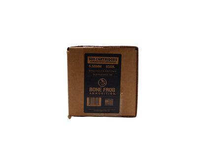 5.56 85GR Bone Frog Ammunition® Barnes Match Burner OTM BT (B556BMB85)
