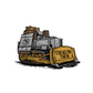 Image of BFGC Killdozer custom illustration Tread on Them