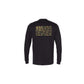 BFGC Camo American Flag L/S T-Shirt at Bone Frog Gun Club