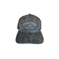 Grey Frogskin Trucker Hat at Bone Frog Gun Club front view
