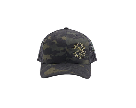 BFGC MultiCam® Trucker Hat - Black