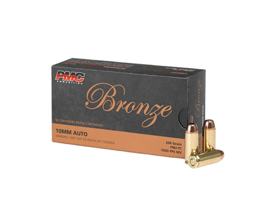10MM AUTO 200GR PMC FMJ (PMC10A)