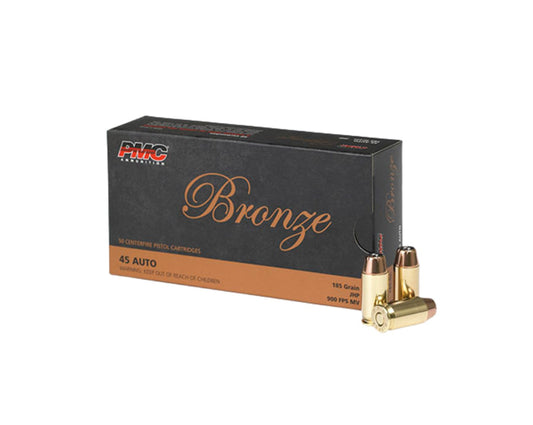 Image of 45 ACP 185GR PMC JHP sku PMC45B on Bone Frog Gun Club