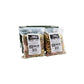 Picture of 500RDs of 300 Blackout Subsonic 200GR FMJ Bone Frog Range Line™ (BRL300FMJ200) bulk packs displayed with ammo can at Bone Frog Ammunition