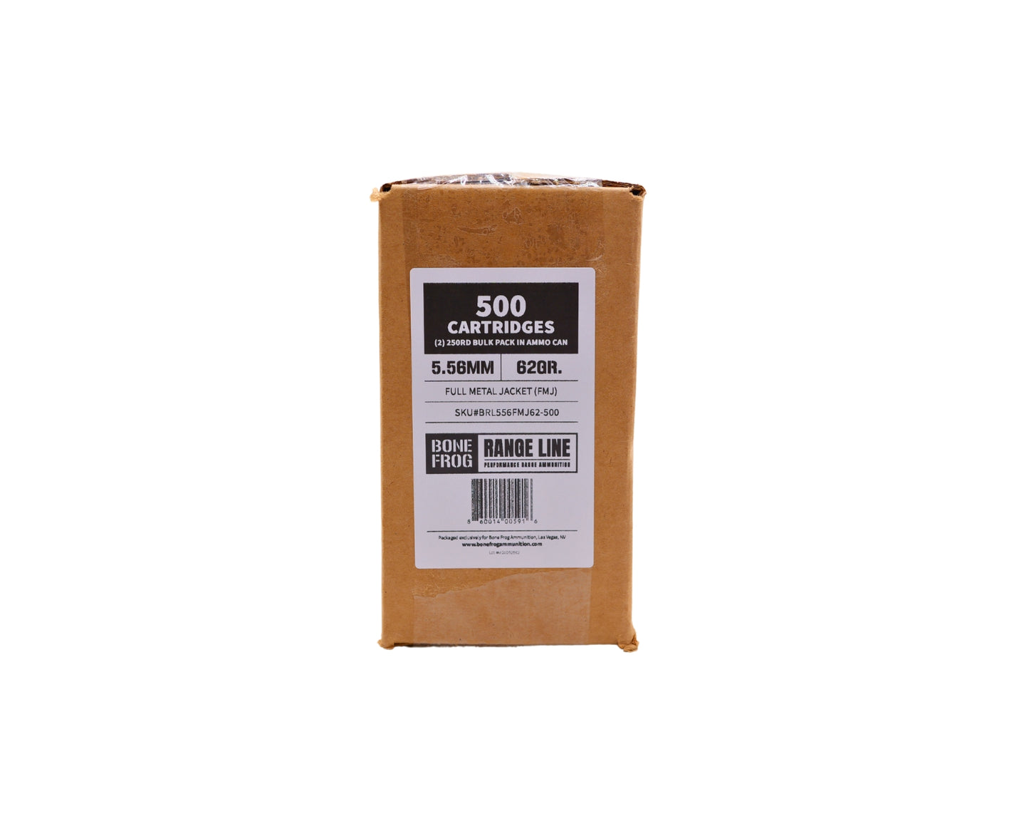 BRL 5.56 62 GR Case