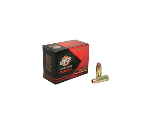 9MM 115GR Black Hills Barnes TAC XP+P (D9N1020)