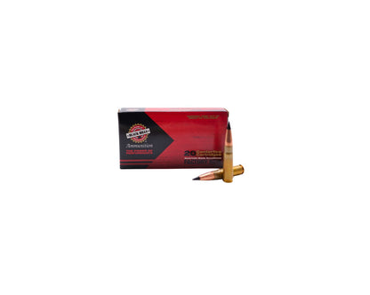 300 Blackout 110GR Black Hills Tipped Barnes TAC-TX (D300WHISPERN4)