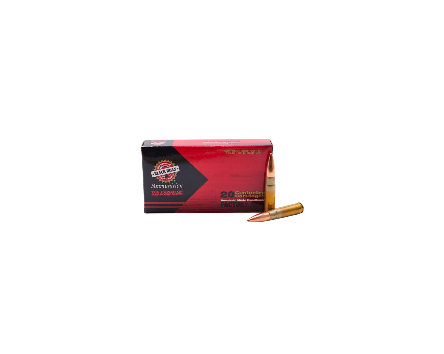 300 Blackout 220GR Black Hills OTM Subsonic (D300WHISPERN2)