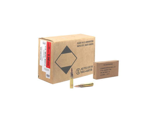 5.56 77GR Black Hills MK 262 MOD 1-C (MP460556N9)