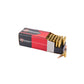 Picture of 50 RD box showing rounds of 5.56 77GR Black Hills Open Tip Match (D556N9) at Bone Frog Ammunition