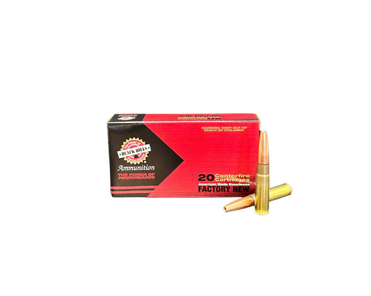 300 Blackout 198GR Black Hills Dual Performance Subsonic (D300WHISPERN6)