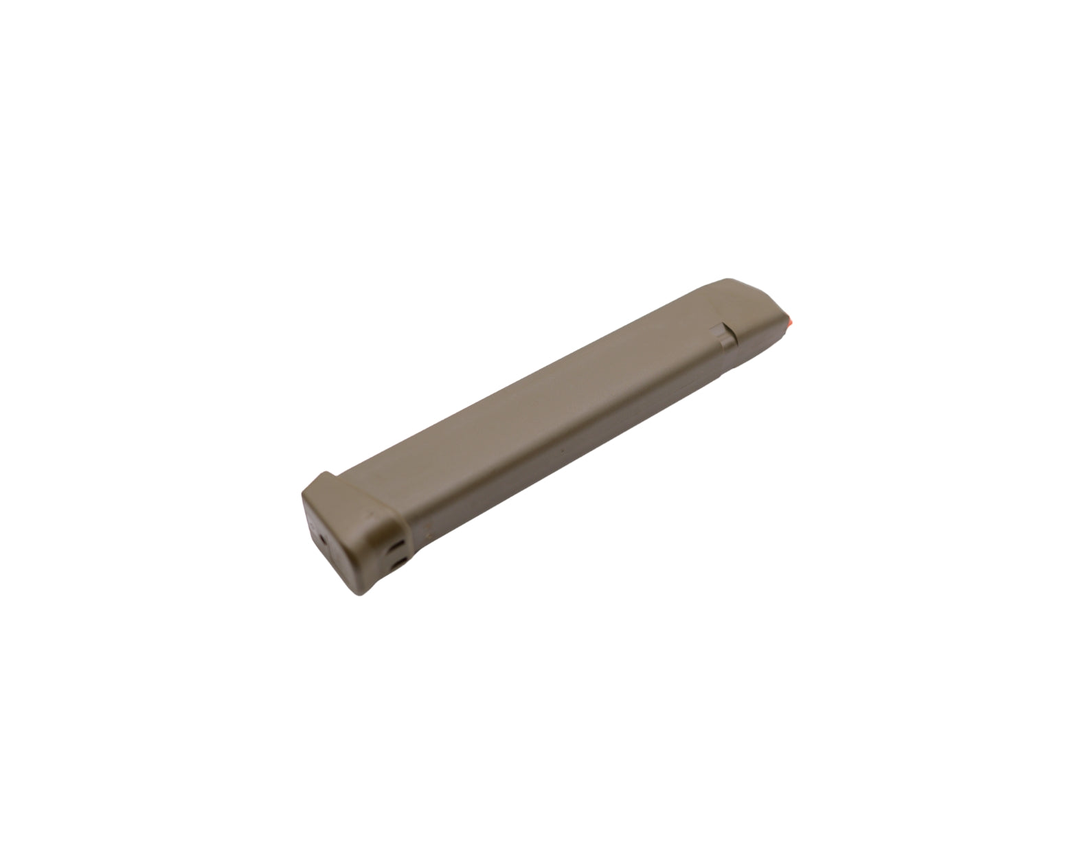 Picture of ODG Glock 17 33 RD Magazine laid flat at Bone Frog Ammunition