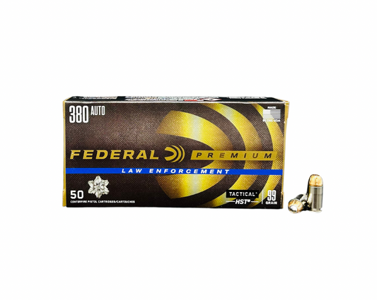 380 ACP 99GR Federal HST HP (P380HST1)