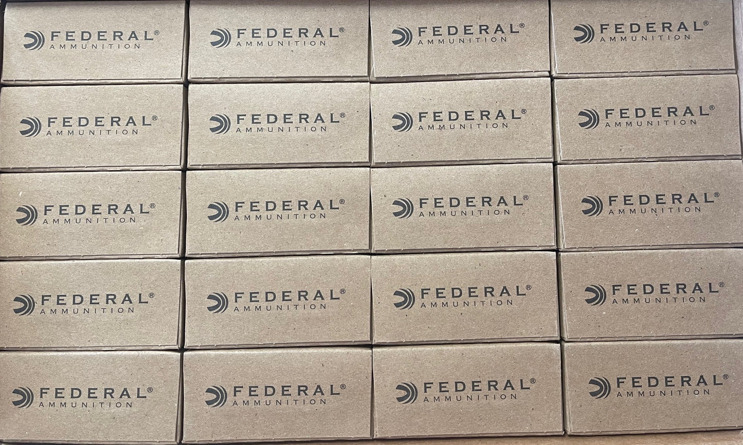 223 REM 62GR Federal Tactical Bonded (Z223T3FBISBC) Service Ammunition