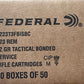 223 REM 62GR Federal Tactical Bonded (Z223T3FBISBC) Service Ammunition