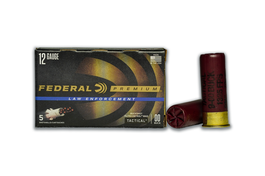 Photo of LE12700 12GA Federal Tactical 00BuckShot at Bone Frog Gun Club