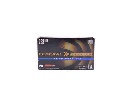 Picture of a 20 RD box of LE223T3 at Bone Frog Ammunition