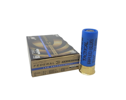 Photo of 12GA Federal Premium Tactical 1oz Slug 2 3/4 sku-LEB127RS at Bone Frog Gun Club