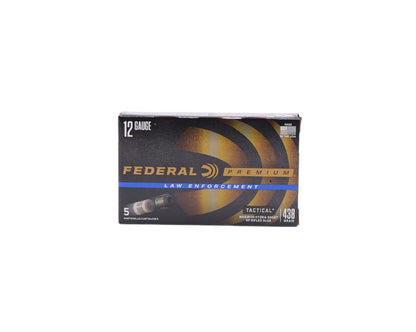 Picture of a Box with 5 rounds of 12GA FEDERAL PREMIUM TACTICAL 1OZ SLUG 2 3/4 (LE127RS) at Bone Frog Ammunition